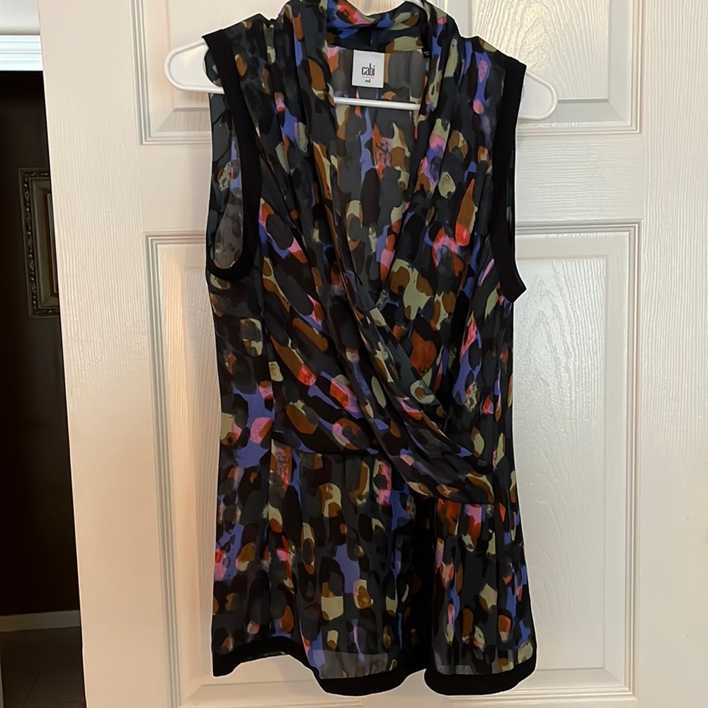 CAbi Sleeveless Blouse